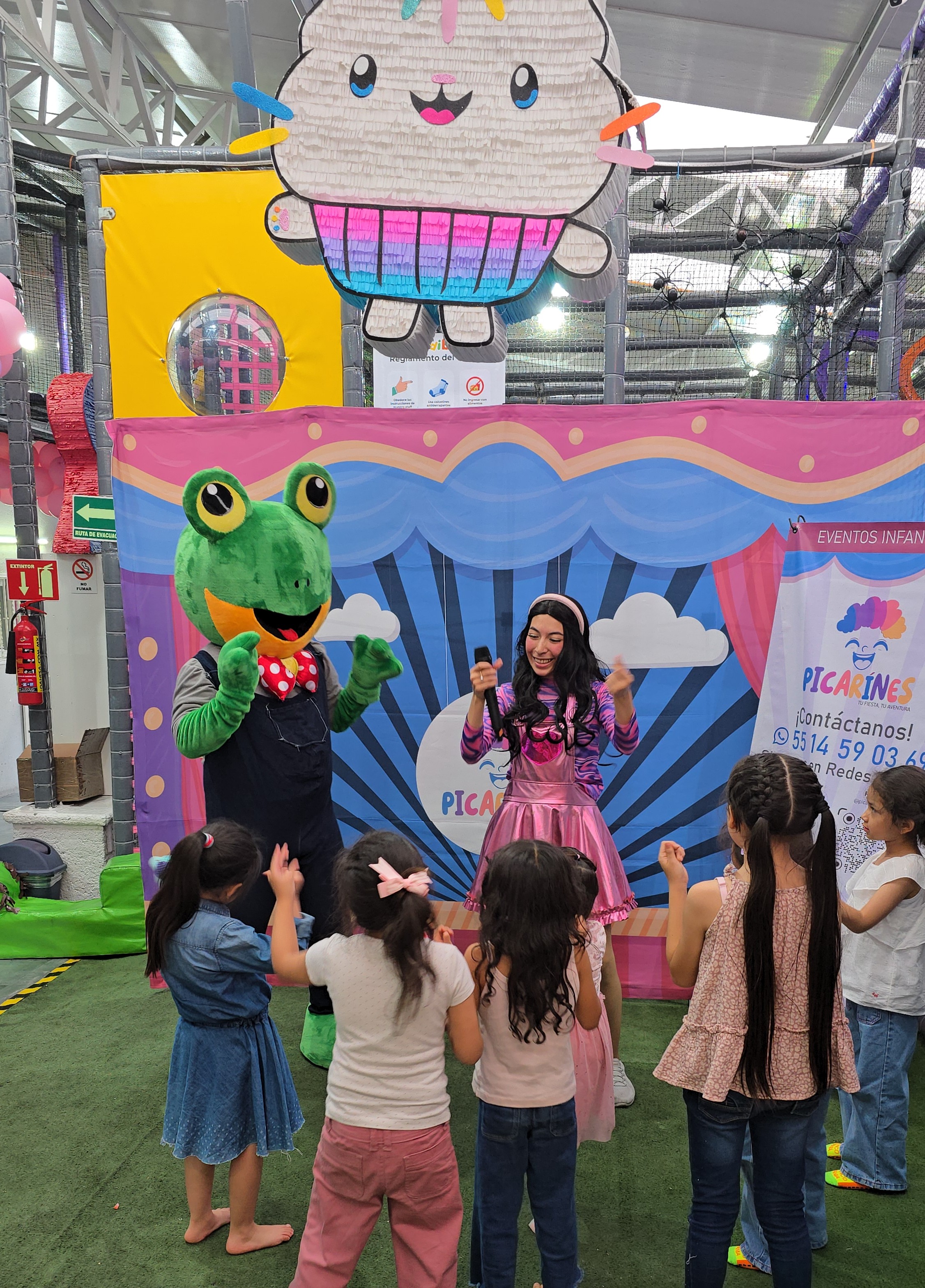 Show infantil Picarínes